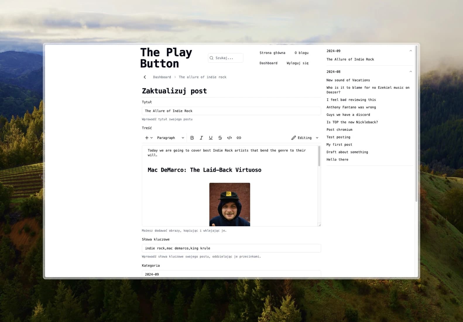 ABC Blog screenshot 1