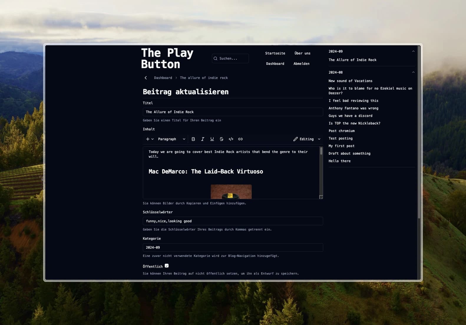 ABC Blog screenshot 3
