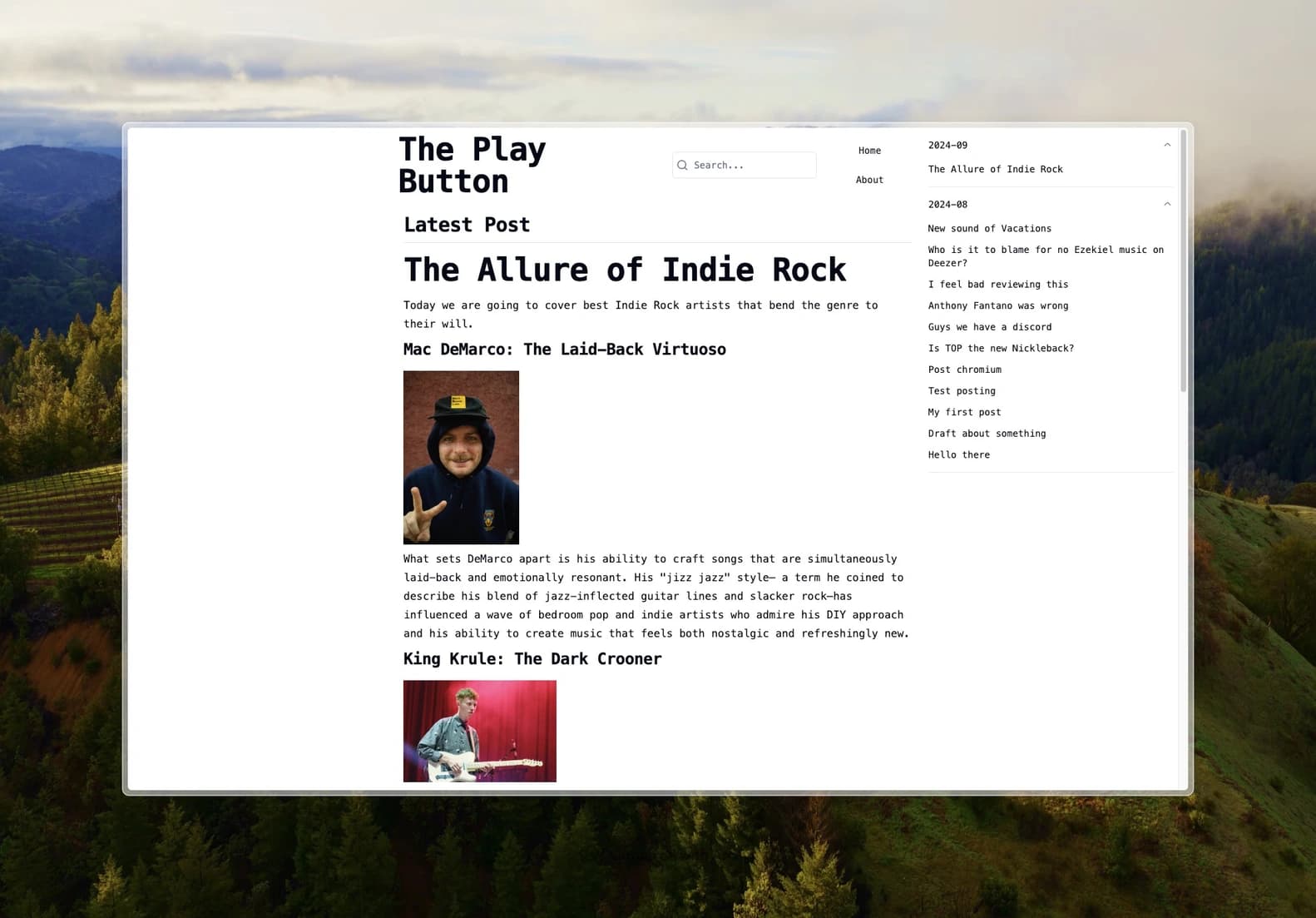 ABC Blog screenshot 4